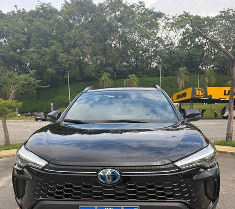 TOYOTA COROLLA CROSS 1.8 VVT-I HYBRID FLEX XRV CVT